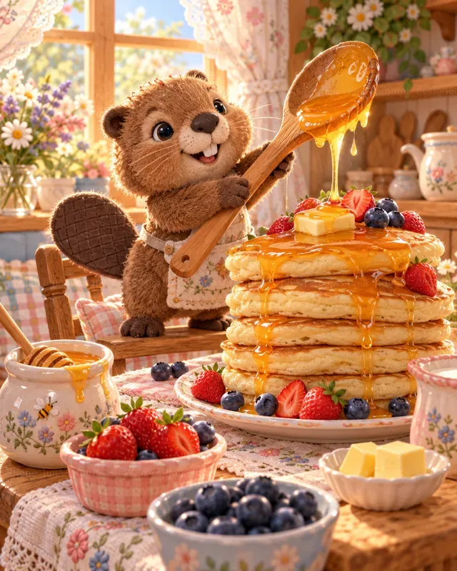 Cute Baby Breakfast Times