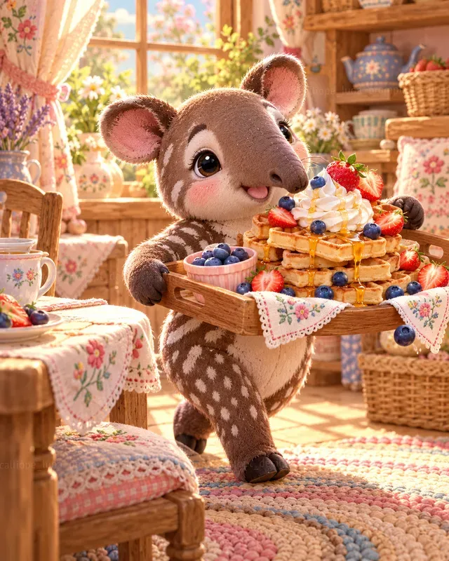 Cute Baby Breakfast Times