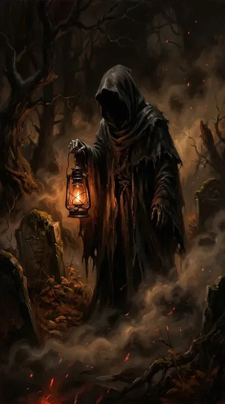 Halloween Spooky Dark Art Illustrations
