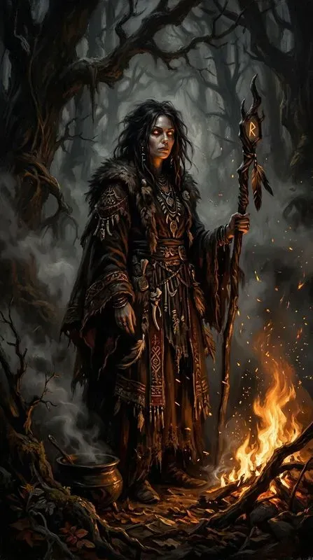 Halloween Spooky Dark Art Illustrations