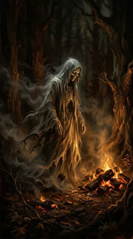 Halloween Spooky Dark Art Illustrations
