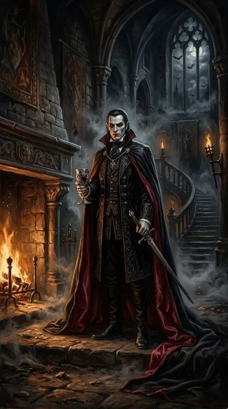 Halloween Spooky Dark Art Illustrations