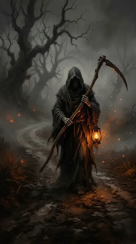 Halloween Spooky Dark Art Illustrations