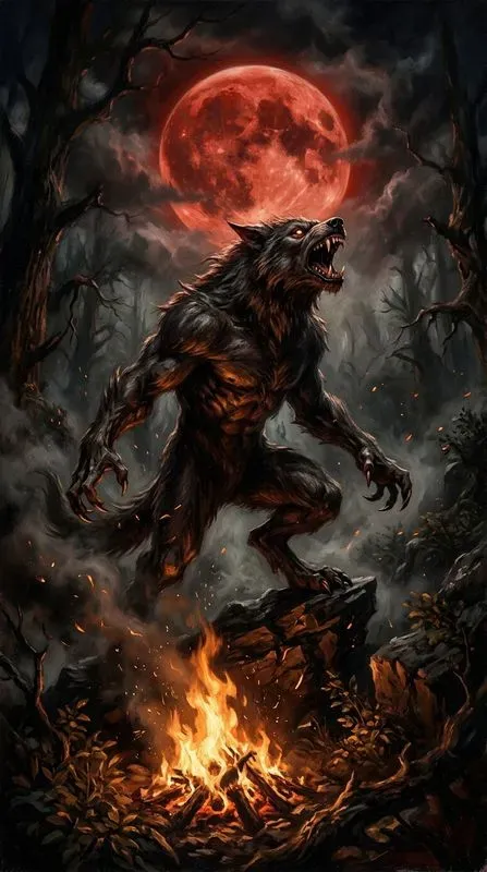 Halloween Spooky Dark Art Illustrations