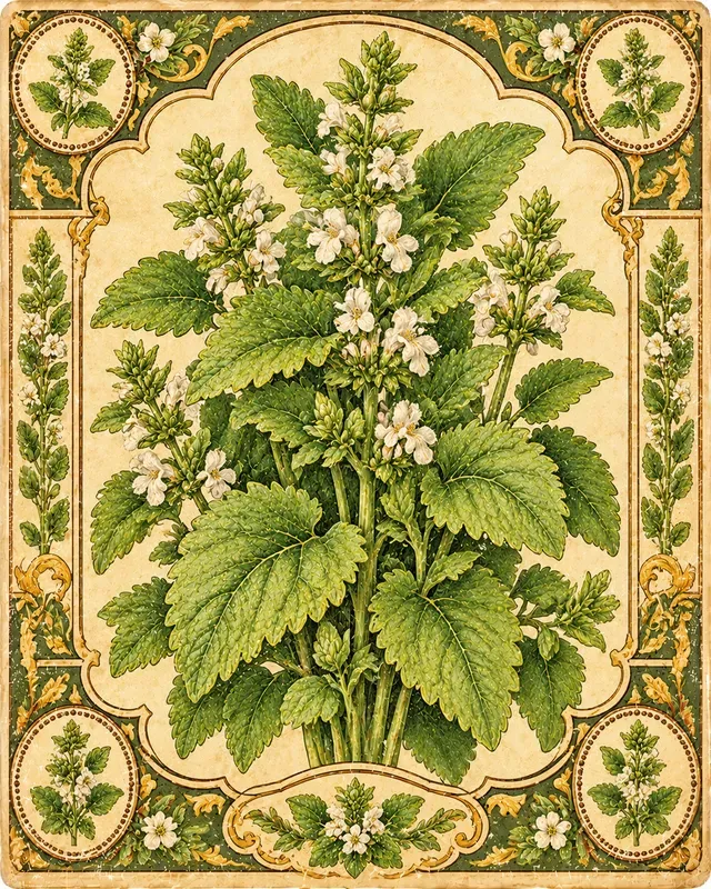 Heirloom Seed Packet Art