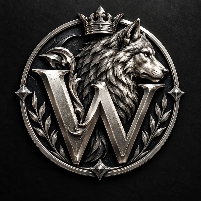 Luxury 3D Embossed Medallion Logos