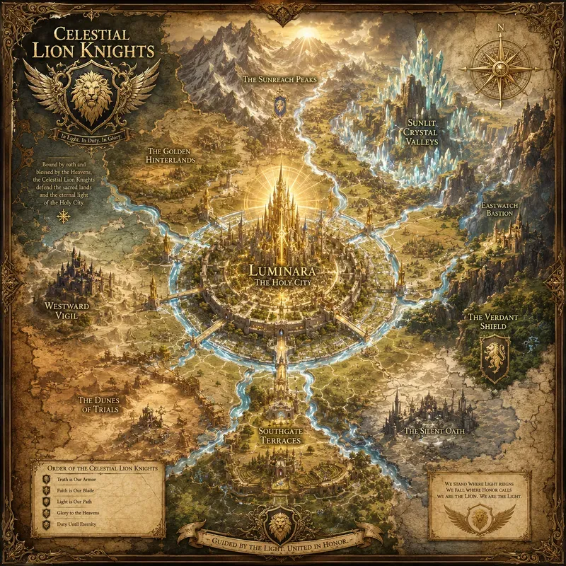 Lumen Arcanum Fantasy Realms