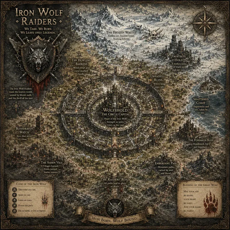 Lumen Arcanum Fantasy Realms