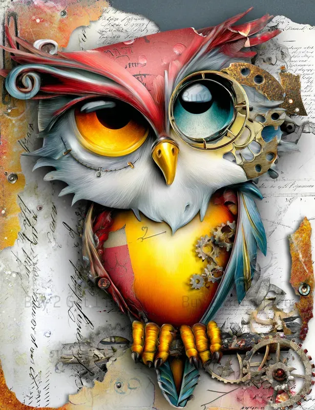 Alice In Steampunk World Junk Journals
