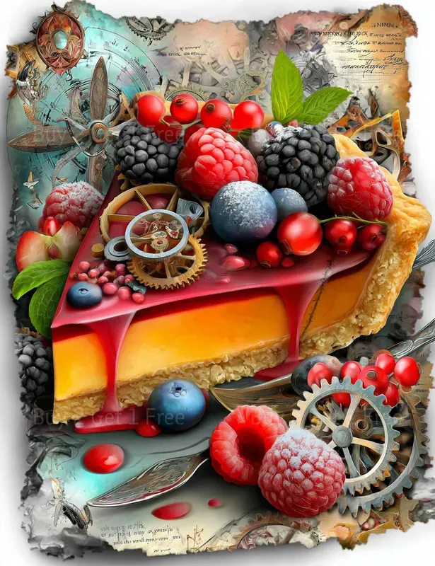 Alice In Steampunk World Junk Journals