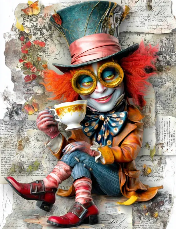 Alice In Steampunk World Junk Journals