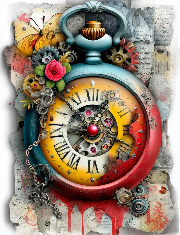 Alice In Steampunk World Junk Journals