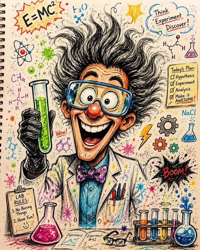 Hand Drawn Caricature Art