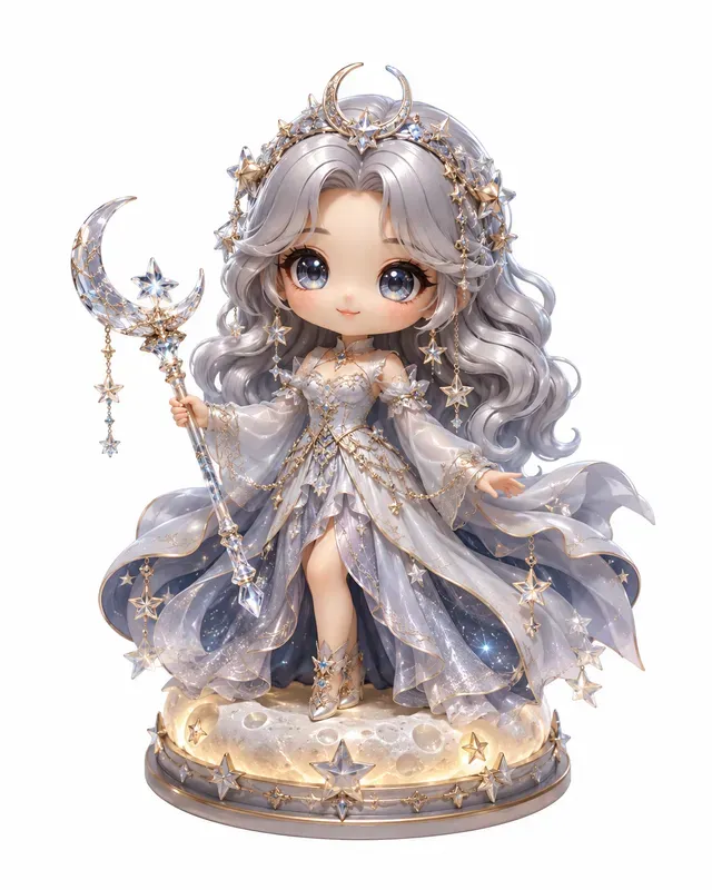Chibi Fantasy Doll Generator