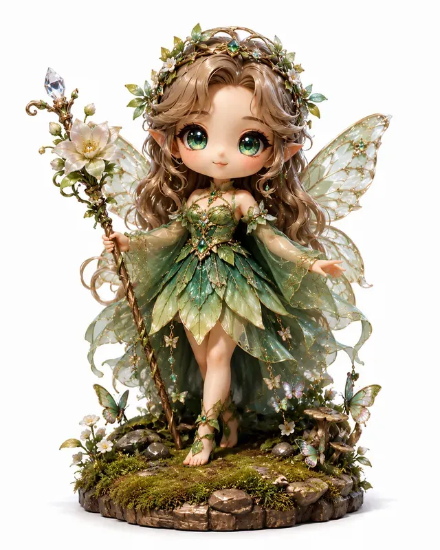Chibi Fantasy Doll Generator