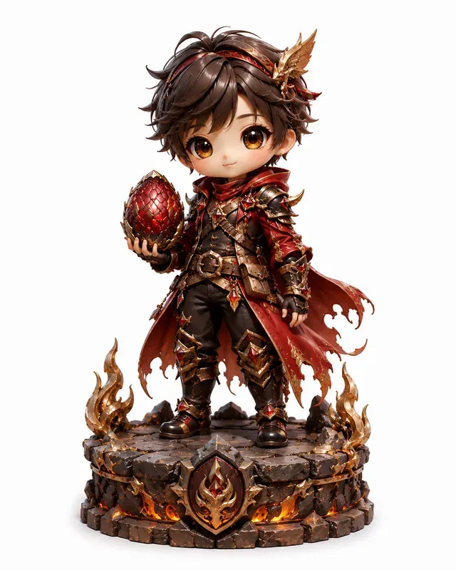 Chibi Fantasy Doll Generator