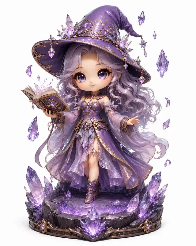 Chibi Fantasy Doll Generator