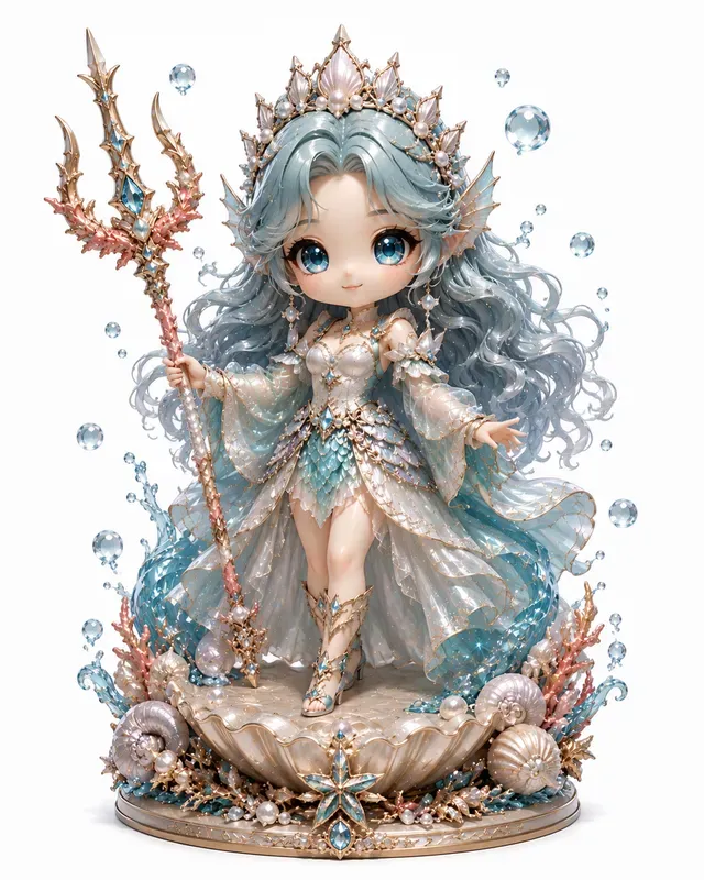 Chibi Fantasy Doll Generator