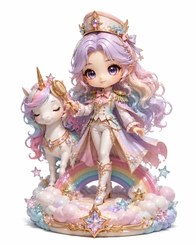 Chibi Fantasy Doll Generator