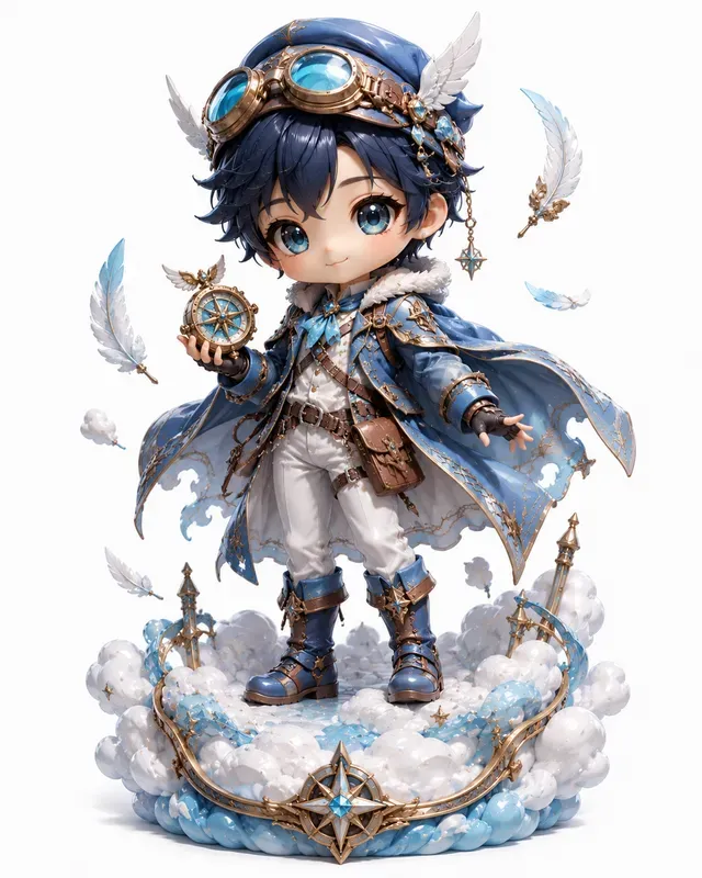 Chibi Fantasy Doll Generator