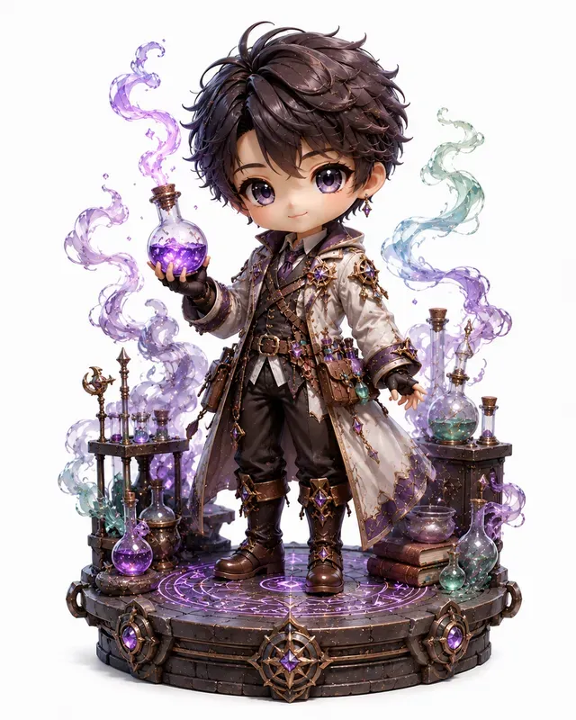 Chibi Fantasy Doll Generator