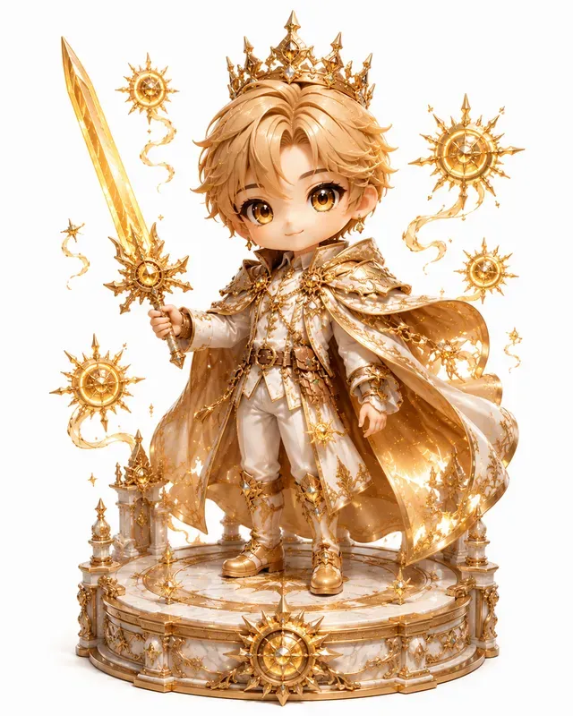 Chibi Fantasy Doll Generator