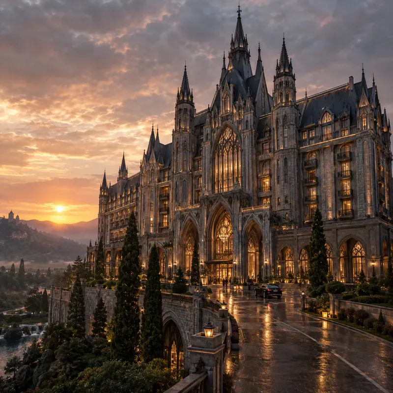 Impossible Architectural Fusions
