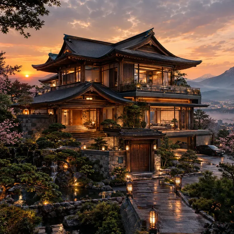 Impossible Architectural Fusions