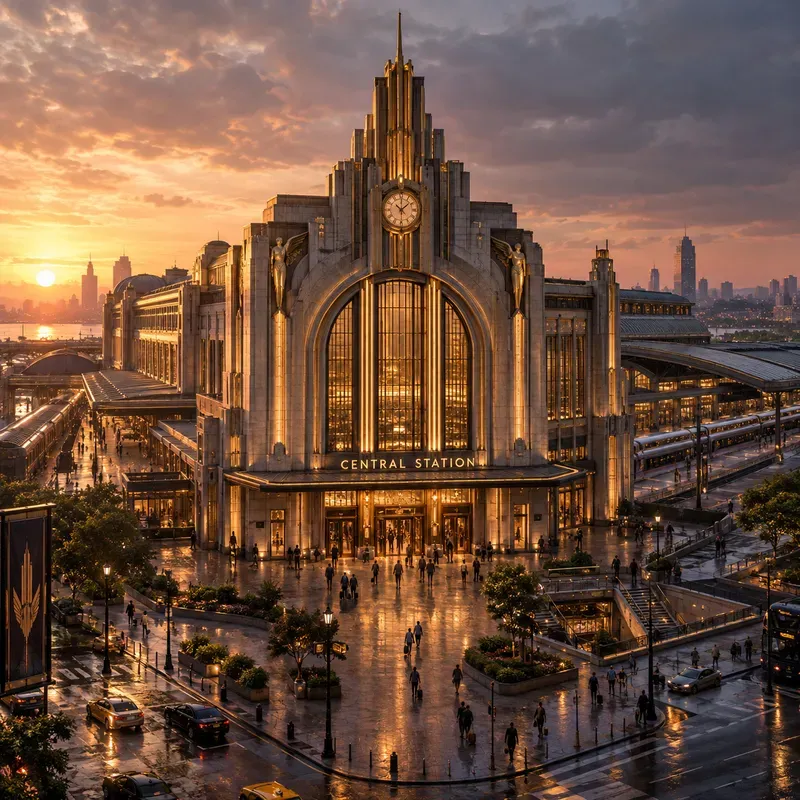 Impossible Architectural Fusions