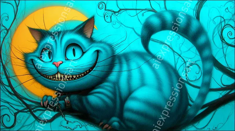 Neon Popsurrealism And Dark Wonderlands