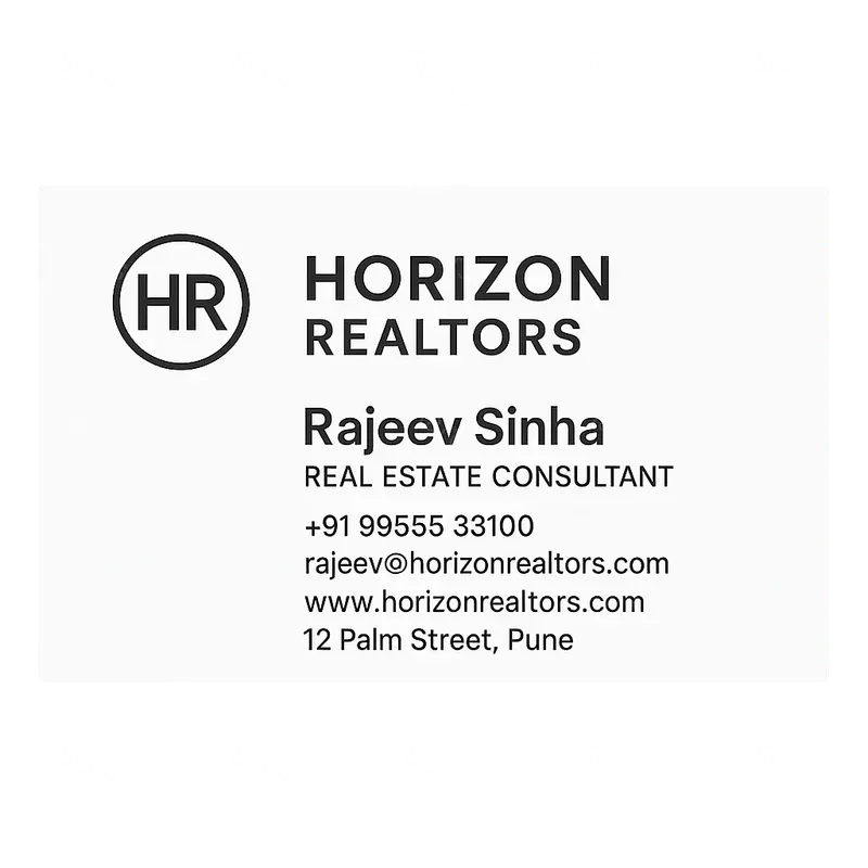 Realistic Business Card Templates