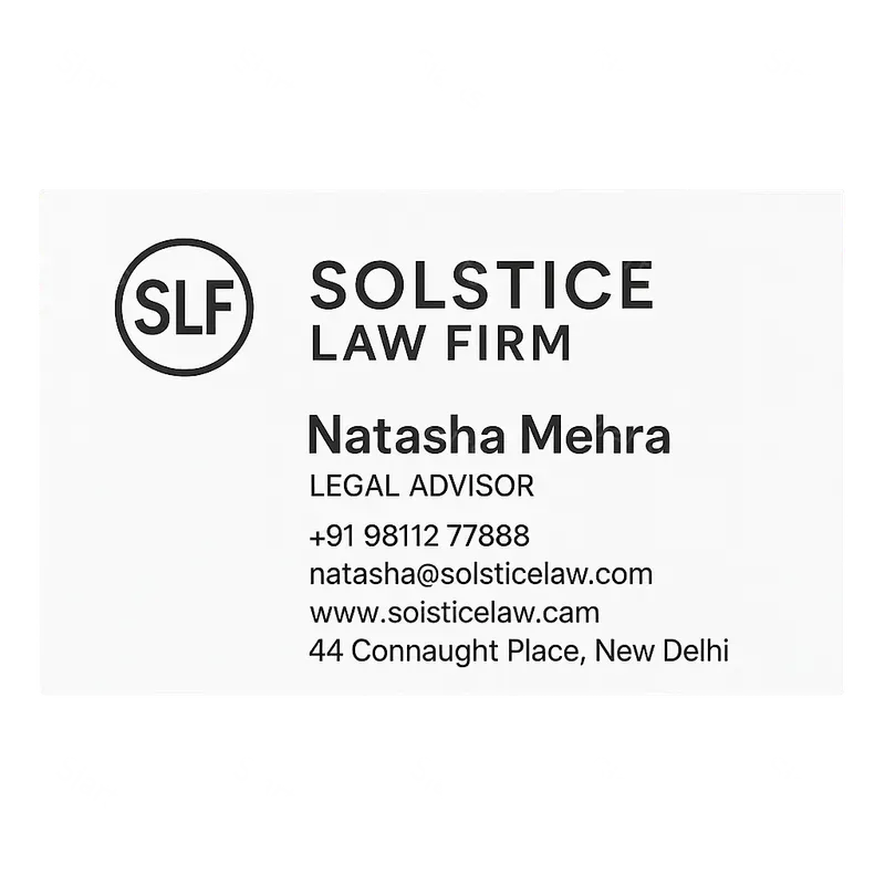 Realistic Business Card Templates