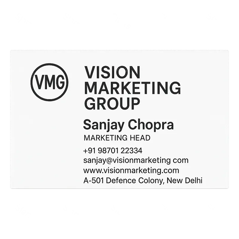 Realistic Business Card Templates