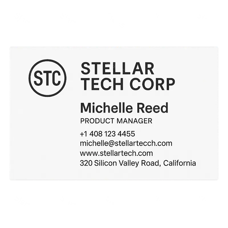 Realistic Business Card Templates