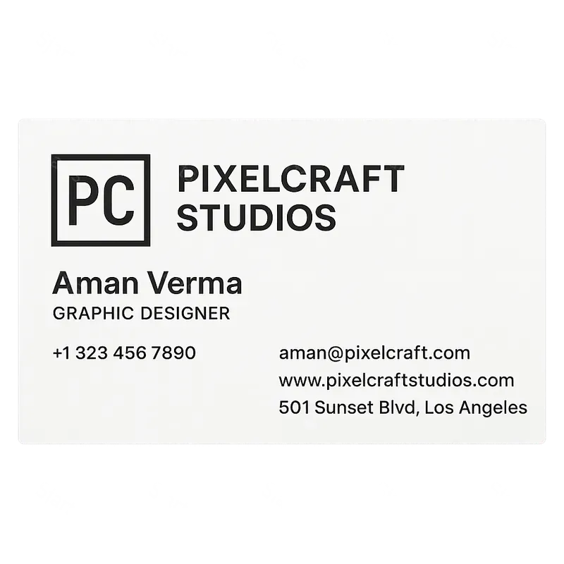 Realistic Business Card Templates