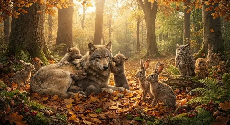 Happy Forest Animals