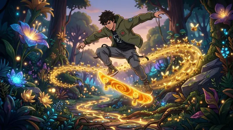 Pro Animated Skateboard Actions