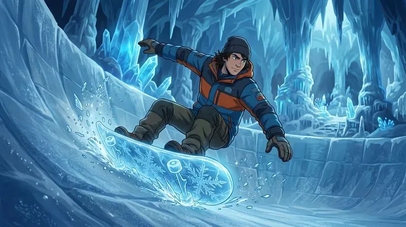 Pro Animated Skateboard Actions