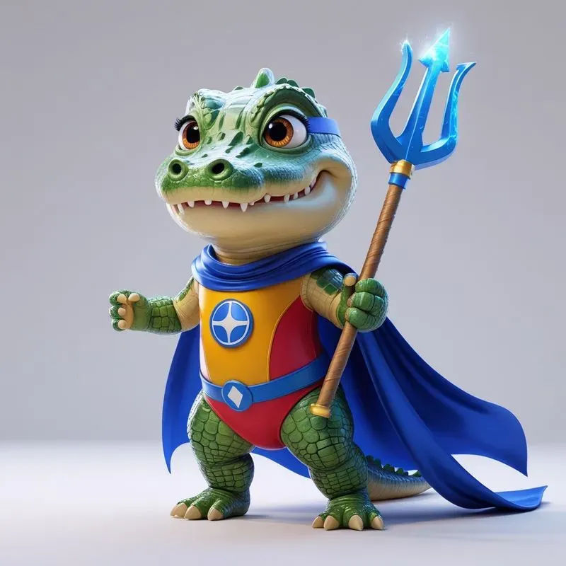 3D Cute Animals Tiny Guardians