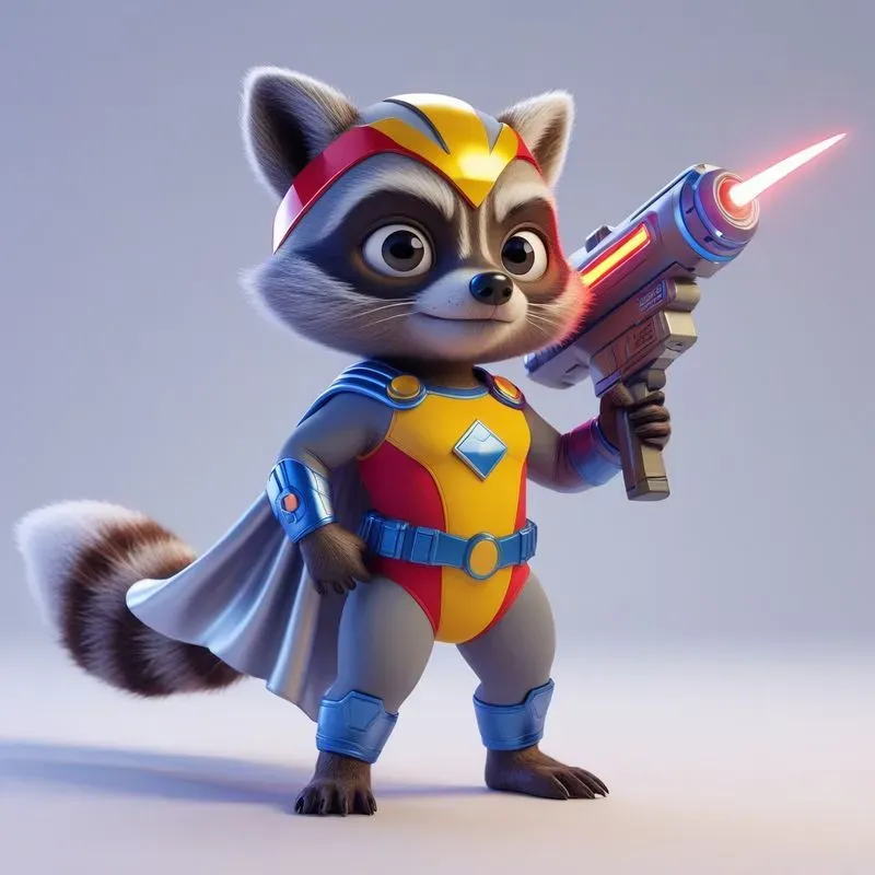 3D Cute Animals Tiny Guardians