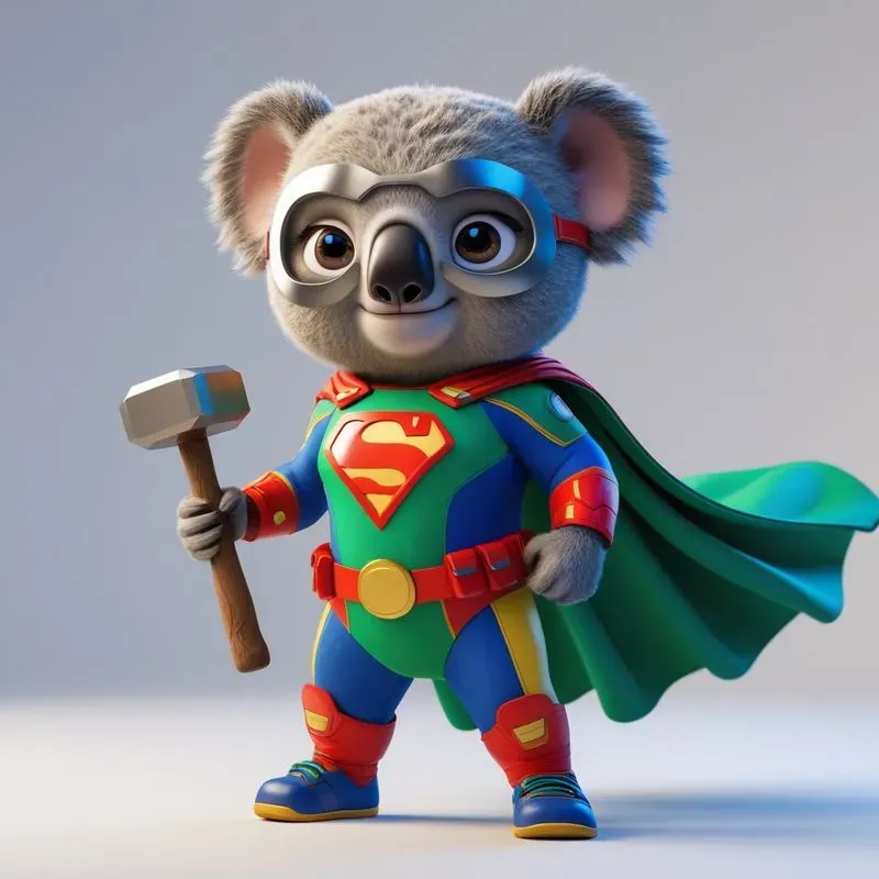 3D Cute Animals Tiny Guardians