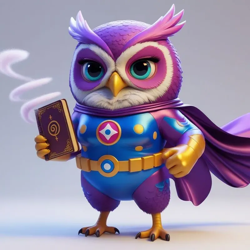 3D Cute Animals Tiny Guardians