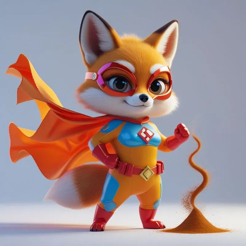 3D Cute Animals Tiny Guardians