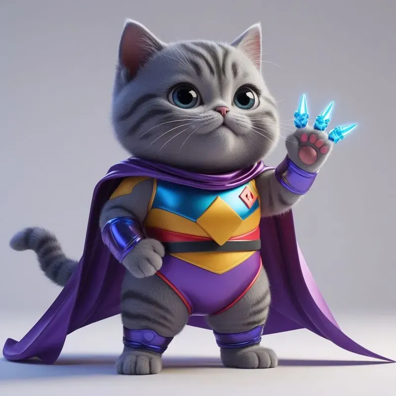 3D Cute Animals Tiny Guardians