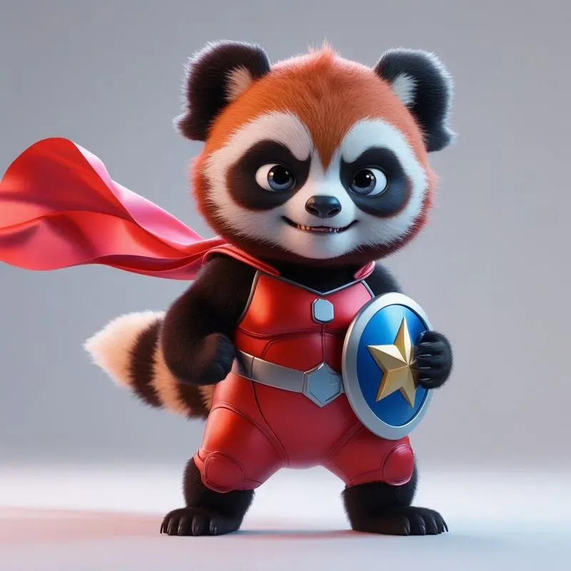 3D Cute Animals Tiny Guardians
