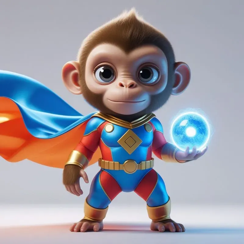 3D Cute Animals Tiny Guardians