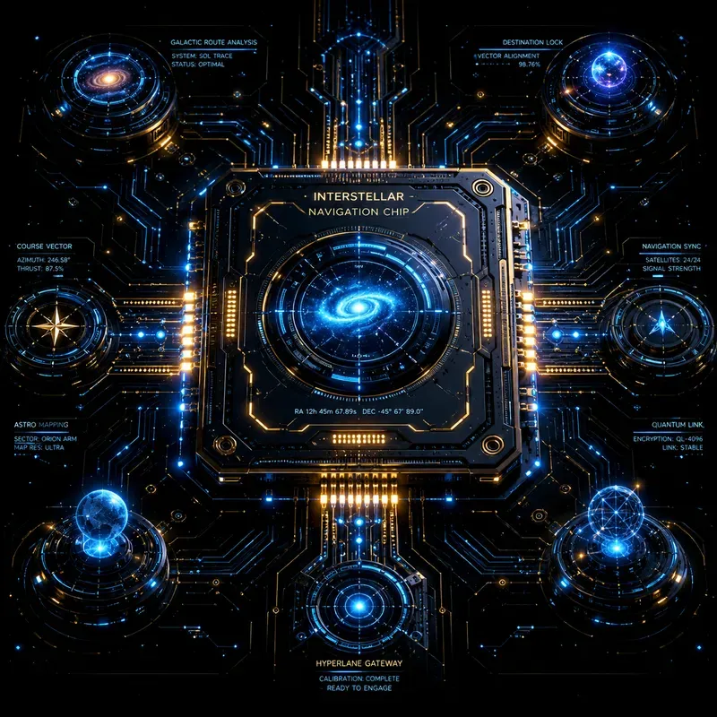 Futuristic Circuit Pattern Creators