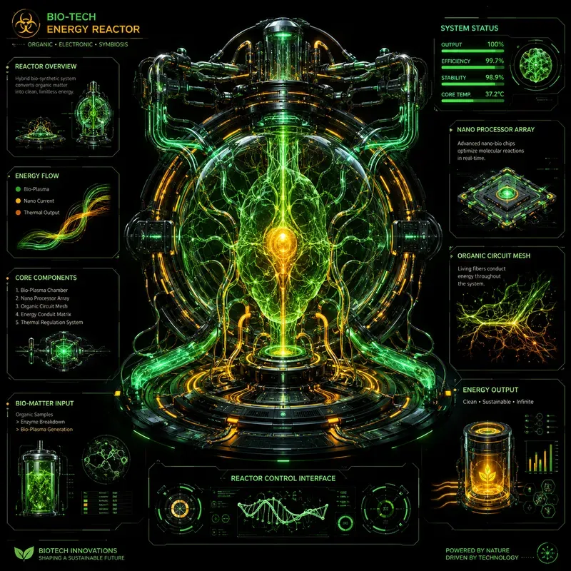Futuristic Circuit Pattern Creators