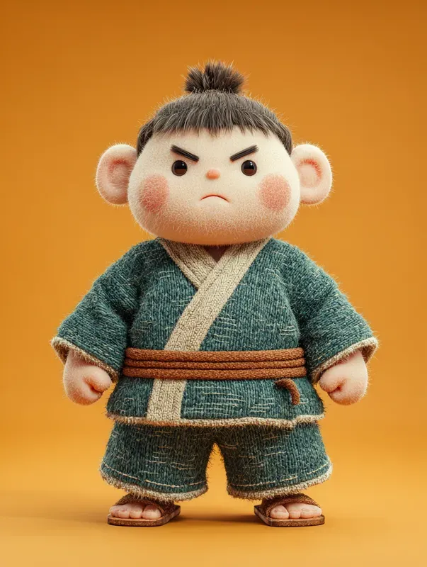 3D Toy Characters