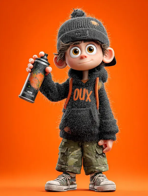 3D Toy Characters